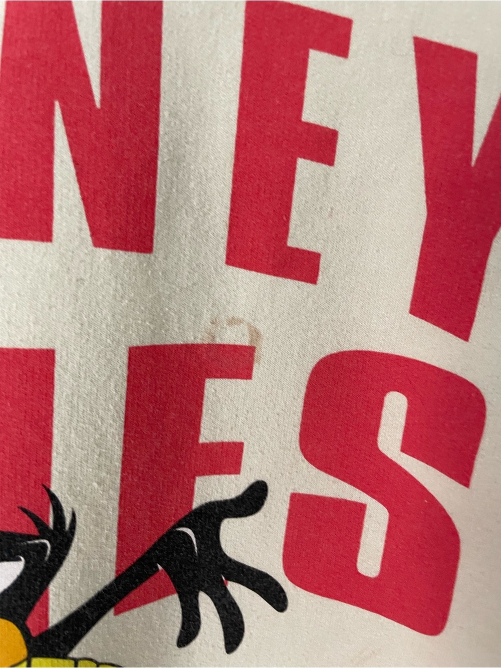 Looney Tunes Graphic Crewneck Sweatshirt Small - Picture 10 of 10